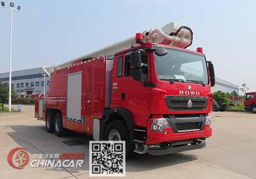 中联牌ZLF5320JXFJP32型举高喷射消防车图片1