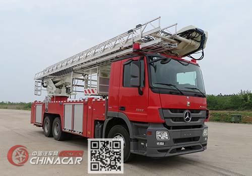 中联牌ZLF5241JXFDG32型登高平台消防车图片1