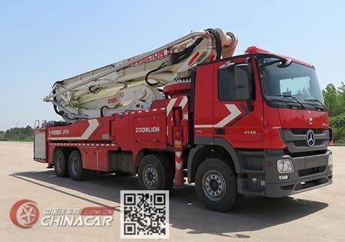 中联牌ZLF5401JXFJP50型举高喷射消防车图片