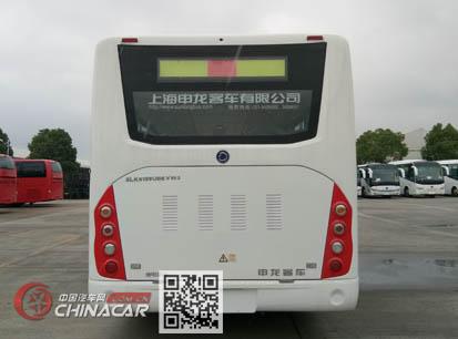 申龙牌SLK6109UBEVN1型纯电动城市客车图片4