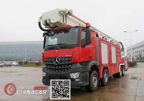中联牌ZLF5420JXFJP60型举高喷射消防车图片3