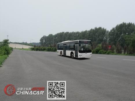 中国中车牌CA6106URHEV80型插电式混合动力城市客车图片2