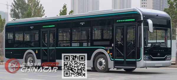 宇通牌ZK6126BEVG1A型纯电动低地板城市客车图片1