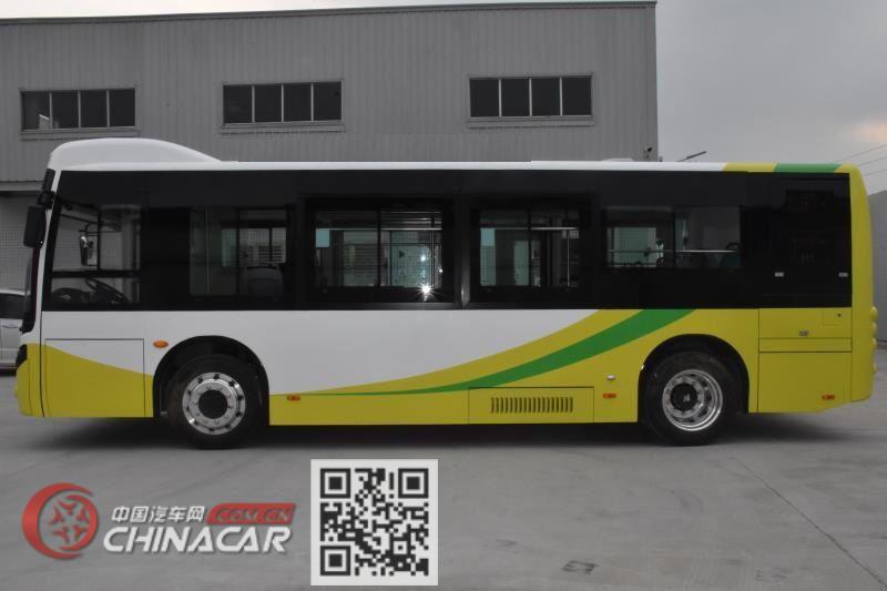 广巴牌GB6850EVCA01型纯电动城市客车图片2