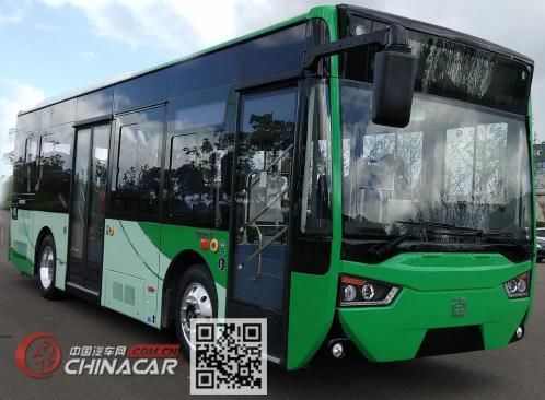 中国中车牌CSR6853GLEV2型纯电动城市客车图片1