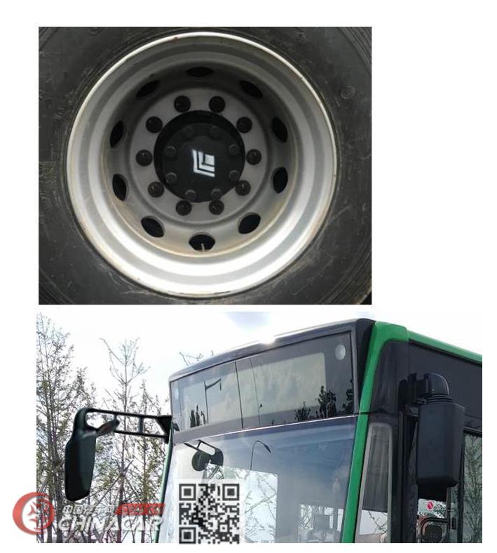 中国中车牌CSR6853GLEV2型纯电动城市客车图片4