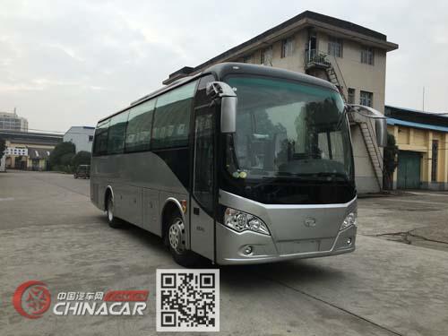 桂林大宇牌GDW6900HKE2型客车图片1
