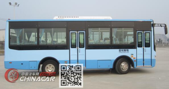 东风牌EQ6770CTV型城市客车图片4