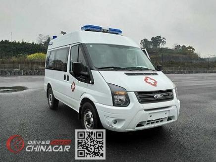 宝生牌SJB5040XJHC5型救护车图片