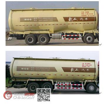 武工牌WGG5314GFLS5型低密度粉粒物料运输车图片3