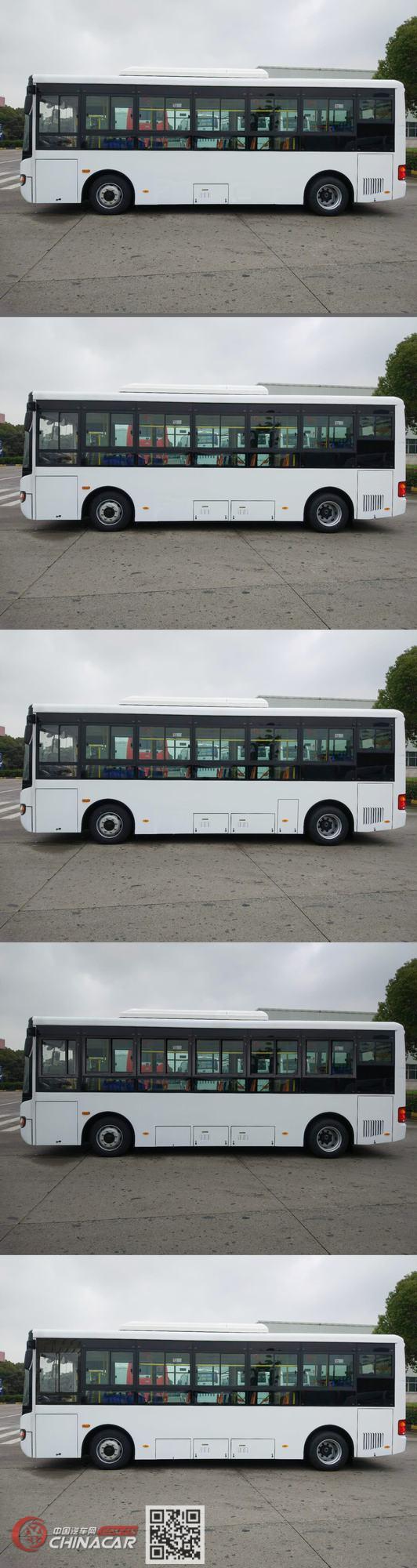 海格牌KLQ6800GEVN7型纯电动城市客车图片3
