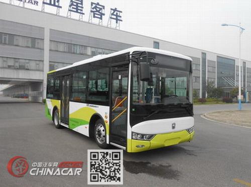 亚星牌JS6815GHBEV3型纯电动城市客车图片1
