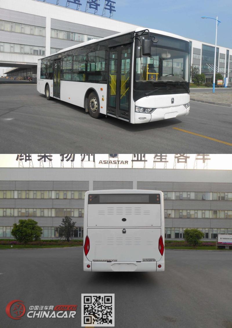 亚星牌JS6128GHBEV19型纯电动城市客车图片2