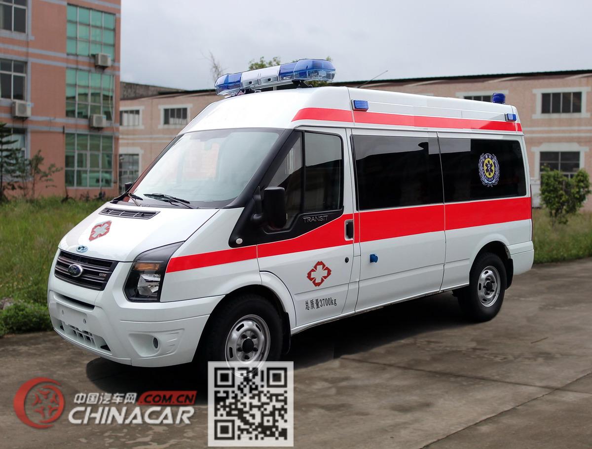 宝龙牌TBL5043XJH型救护车图片4