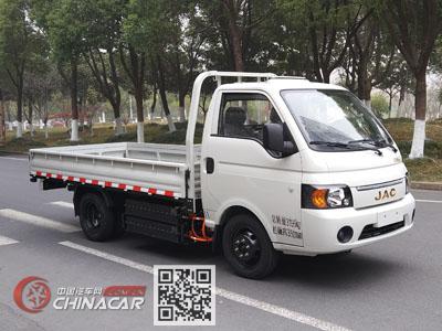 江淮牌HFC1031EV5型纯电动载货汽车图片1