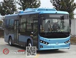 广汽牌GZ6850HZEV型纯电动城市客车图片1