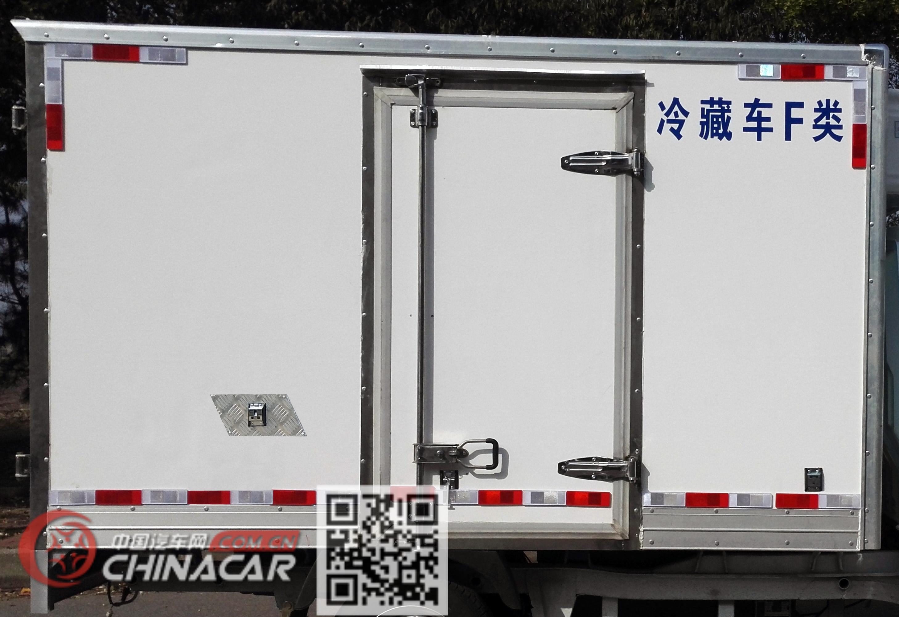 吉海牌JHN5032CGXLCBEV2型纯电动冷藏车图片3