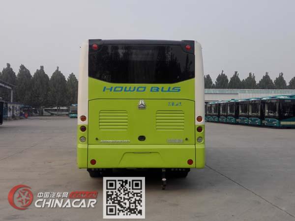黄河牌JK6806GBEVQ3型纯电动城市客车