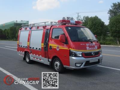 江特牌JDF5030GXFPW01/E6型水雾消防车