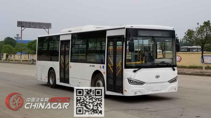 宏远牌KMT6106GBEV4型纯电动城市客车图片1