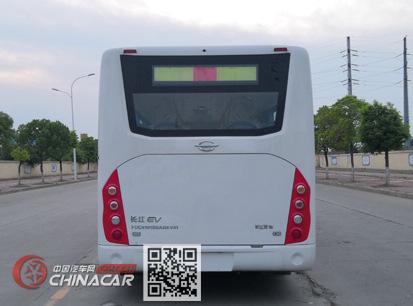 长江牌FDC6101SBABEV01型纯电动城市客车图片3
