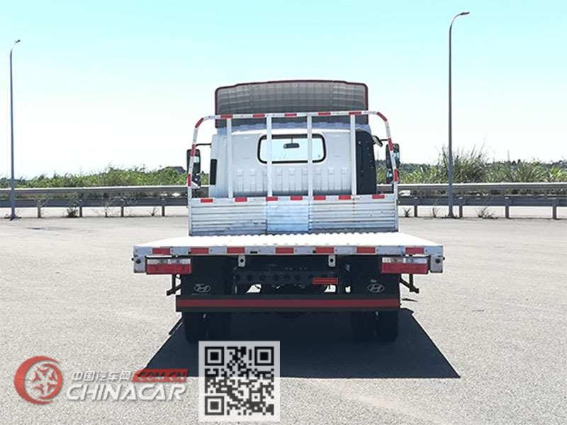 南骏牌CNJ5041TPBQDA33V型平板运输车图片3