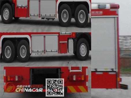 川消牌SXF5331GXFPM180型泡沫消防车图片3