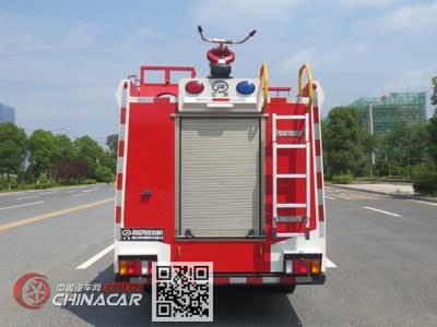 江特牌JDF5070GXFPM20/Q6型泡沫消防车图片2