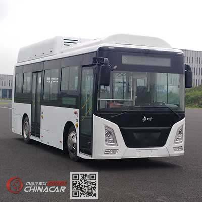 贵州牌GK6850GFCEV1型燃料电池城市客车图片1