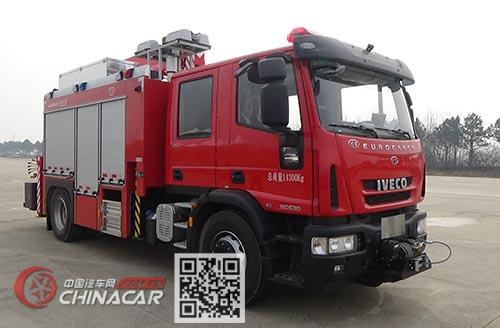 川消牌SXF5141TXFJY119型抢险救援消防车图片1