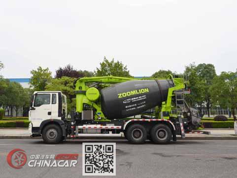 中联牌ZLJ5250THBHE型现场搅拌式混凝土泵车