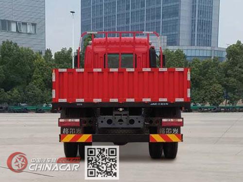 江淮牌HFC1161P3K1A50S3V型载货汽车图片4