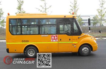 东风牌EQ6580STV型小学生专用校车图片2