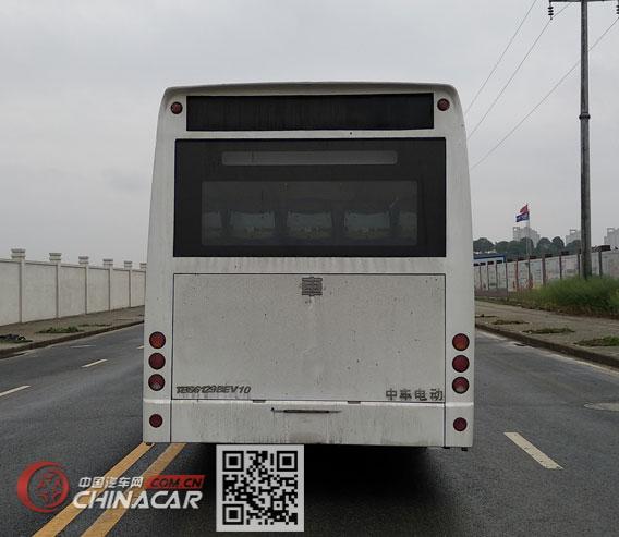 中国中车牌TEG6129BEV10型纯电动城市客车图片4