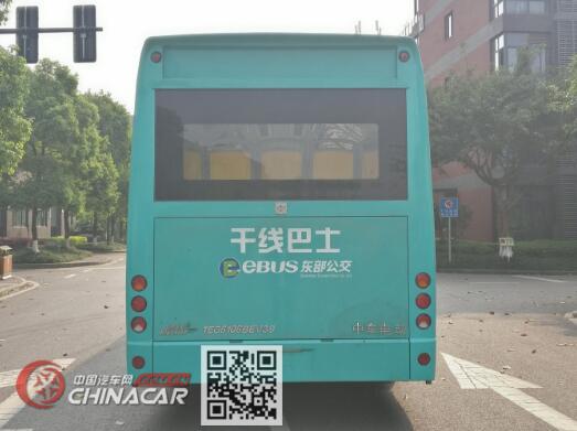 中国中车牌TEG6106BEV39型纯电动城市客车图片4