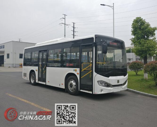 中国中车牌TEG6851BEV30型纯电动城市客车图片1