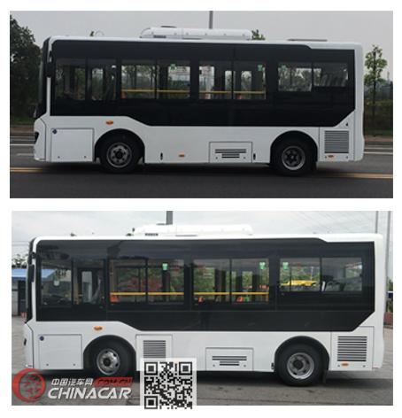 中国中车牌TEG6660BEV01型纯电动城市客车图片2