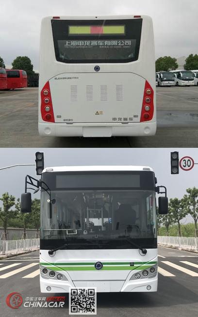 申龙牌SLK6109UBEVB3型纯电动城市客车图片4