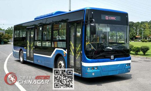 中国中车牌TEG6105BEV02型纯电动城市客车图片1