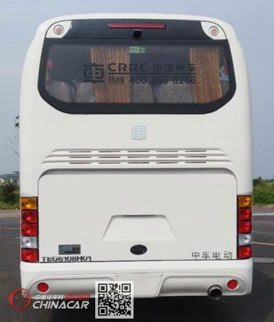 中国中车牌TEG6108H01型客车图片2