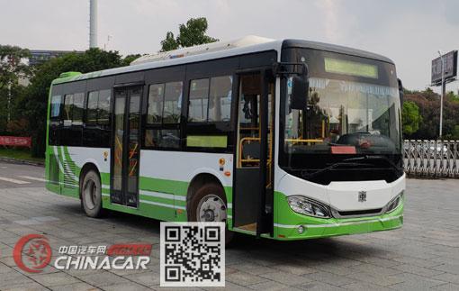 中国中车牌TEG6851EHEV07型插电式混合动力城市客车图片1