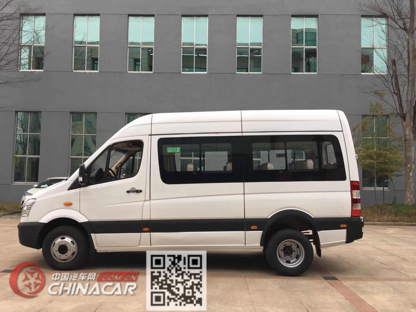 中国中车牌TEG6591H型客车图片2