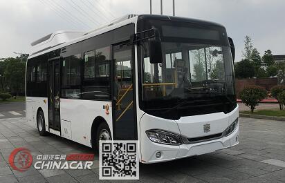 中国中车牌TEG6852FCEV01型燃料电池城市客车图片1