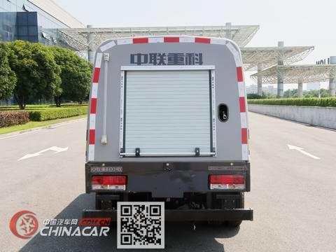 中联牌ZBH5040TYHEQBEV型纯电动路面养护车