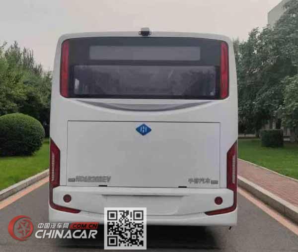 华北牌HC6820BEV型纯电动城市客车