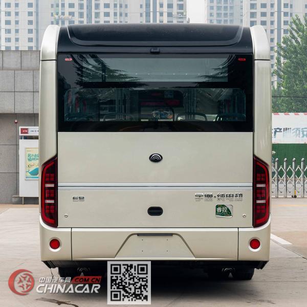 宇通牌ZK6856BEVG3型纯电动城市客车图片3