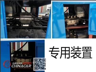 程力威牌CLW5121GQX6型清洗车图片3