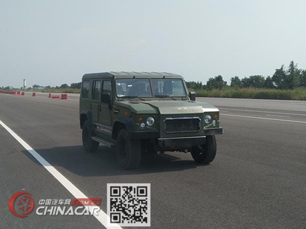 北京牌BJ2036CJD2型轻型越野汽车图片1