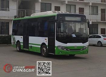 中国中车牌TEG6802BEV10型纯电动城市客车图片1