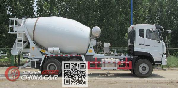 斯达-斯太尔牌ZZ5253GJBN4341E1N型混凝土搅拌运输车图片2